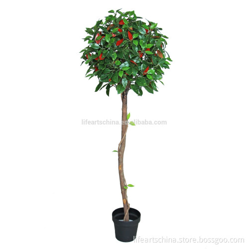 unique and fresh design artificial ficus tree 125cm ficus topiary ficus ball tree